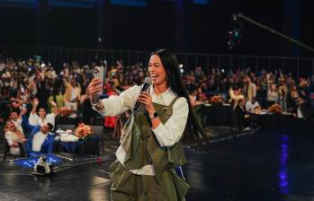 Mónica Montañez, empresaria paisa. Foto: cortesía