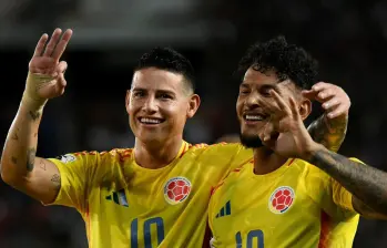 Con una noche soñada de Luis Suárez, Colombia venció a Venezuela, mejoró su posición en la tabla y también sumó en el Ranking FIFA. FOTO X @FCFSeleccionCol