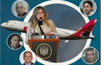 Camargo ya lleva año y medio en la Fiscalía pero no se le conoce un gran golpe y hay cuestionamientos por una posible cercanía con el presidente. Foto: cortesía