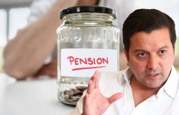 El senador David Luna afirma que la reforma pensional de Petro expropia el ahorro de cotizantes en fondos privados. FOTOMONTAJE.