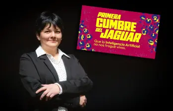 La Cumbre del Jaguar reunirá a expertos y artistas nacionales e internacionales para debatir sobre IA generativa y cultura. FOTO cortesía CoCrea