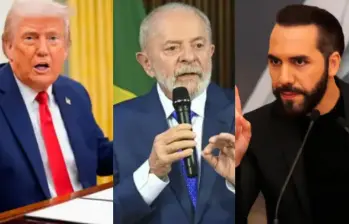 Un reciente informe del Departamento de Estado señaló los retrocesos en materia de derechos humanos en países como Brasil y elogió la gestión de Bukele en este sentido. Imagen: AFP. 