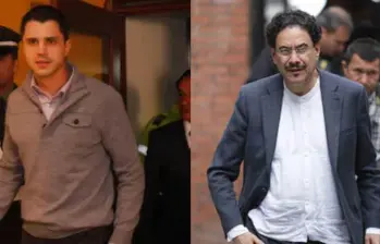 A través de la red social X, Iván Cepeda y Tomás Uribe Moreno intercambiaron mensajes sobre la intromisión de Estados Unidos en el Caso Uribe. Foto, Colprensa.