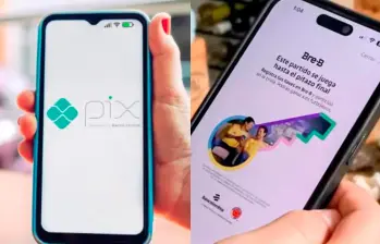 Gustavo Petro propuso integrar a Colombia al sistema PIX, generando debate con expertos del sector financiero. FOTOS: Istock y Camilo Suárez