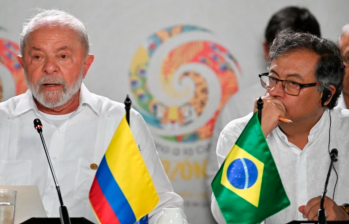 Lula da Silva ha asegurado que le gustaría una política unificada sobre el medio ambiente en los países unidos por la Amazonia, pero no respalda frenar la extracción petrolera. FOTO AFP
