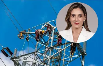Natalia Gutiérrez, presidenta de Acolgen, el gremio de las generadoras de energía en Colombia. FOTO: Manuel Saldarriaga y Acolgen.