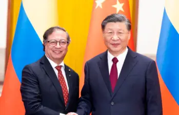 El presidente de Colombia, Gustavo Petro, hará una visita oficial a China entre el 10 y el 17 de mayo. FOTO MINISTERIO DE RELACIONES EXTERIORES DE CHINA