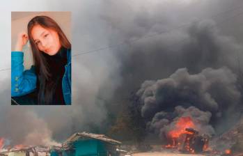 Por las lesiones generadas por este incendio murió Geraldine Morales Aguirre, de 18 años, y seis miembros de su familia aún permanecen hospitalizados. FOTO: CORTESÍA