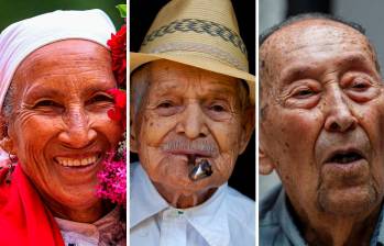 La esperanza de vida en Colombia ronda los 75 años y en general, en el mundo, los 110 años son la edad máxima de vida. FOTOS el colombiano