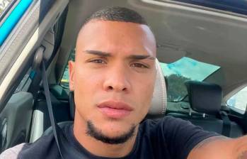 Camilo Andrés Charria exfutbolista capturado por hurto en Bogotá. FOTO TOMADA FACEBOOK
