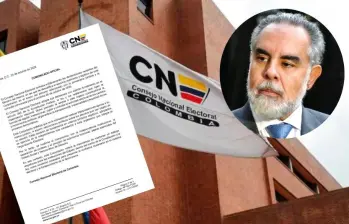 El cruce entre Benedetti y el CNE ocurre a solo un día de la consulta interna del Pacto Histórico, que definirá el precandidato presidencial y el orden de las listas cerradas al Congreso para 2026. FOTO: Cortesía CNE y X. El cruce entre Benedetti y el CNE ocurre a solo un día de la consulta interna del Pacto Histórico, que definirá el precandidato presidencial y el orden de las listas cerradas al Congreso para 2026. FOTO: Cortesía CNE y X.