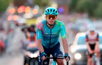 Sergio Higuita, de 26 años de edad, estuvo presente en su cuarto Tour. FOTO X-ASTANA