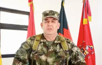 El general Juan Miguel Huertas deberá comparecer ante la JEP sobre los señalamientos de falsos positivos que presuntamente lo vinculan y que revelaron exintegrantes del Ejército que estuvieron bajo su mando. FOTO: Cortesía