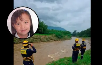 Autoridades de Cajicá analizan videos y testimonios en busca de Valeria Afanador, desaparecida desde el 12 de agosto. imagen: cortesía. 