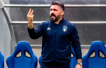 El elegido por la Federación Italiana de Fútbol (FIGC) para tomar las riendas de la Selección es Gennaro Gattuso. FOTO TOMADA X