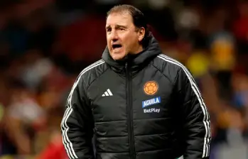 Néstor Lorenzo, técnico de la Selección Colombia desde 2022. FOTO AFP