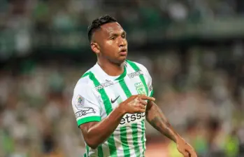 Alfredo Morelos, quien marcó el penal del empate 1-1 con Sao Paulo. FOTO CAMILO SUÁREZ 