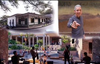 El Recreo se construirá al lado de la Casa El Jordán y contará con escenarios, salas de ensayo y salas de producción. FOTO: Manuel Saldarriaga y Cortesía