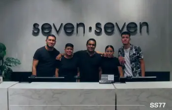Seven Seven contrata personal creativo y orientado al cliente para su equipo en Colombia. FOTO: Cortesía