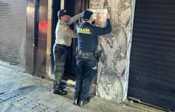 El hotel donde encontraron a un hombre explotando sexualmente a una niña de 14 años fue sellado inicialmente por 10 días. FOTO: Cortesía Policía