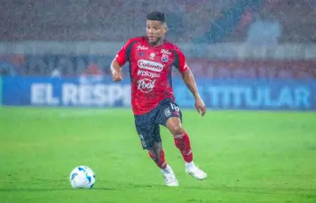 Independiente Medellín se prepara para recibir la visita de Estudiantes de la Plata en el Atanasio Girardot por el arranque de la fase de grupos de la Copa Libertadores. FOTO JUAN ANTONIO SÁNCHEZ 