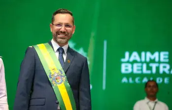 La candidatura al Senado del exalcalde de Bucaramanga, Jaime Andrés Beltrán, es objeto de una solicitud de revocatoria ante el CNE. FOTO: COLPRENSA