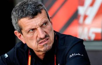 Günther Steiner participará como invitado principal en el evento StartCo en Medellín, donde hablará sobre liderazgo y emprendimiento. FOTO TOMADA DE X (@HaasF1TeamBoss).