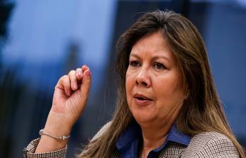 La fiscal general Luz Adriana Camargo se posesionó en el cargo el pasado 5 de abril, luego de ser electa por la Corte Suprema de Justicia. FOTO Cortesía