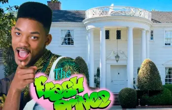 Will Smith protagonizó la serie de un joven de Filadelfia que se muda a la casa de sus parientes ricos en Los Ángeles. FOTO: Getty 