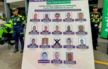“Cartelear” sí sirve: horas después de publicar cartel de los 18 victimarios de niños y mujeres más buscados, cayó el primero “Cartelear” sí sirve: horas después de publicar cartel de los 18 victimarios de niños y mujeres más buscados, cayó el primero
