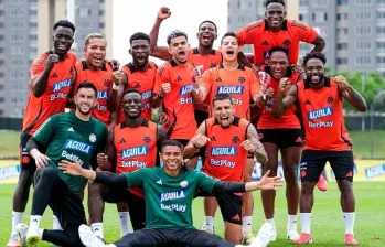 Tras la clasificación al Mundial, ahora la Selección Colombia se concentrará en la preparación para la cita orbital. FOTO CORTESÍA FCF