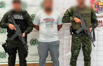Alias Caravana estaba encargado de la operacion logística del Clan del Golfo. FOTO CORTESÍA EJÉRCITO NACIONAL. 