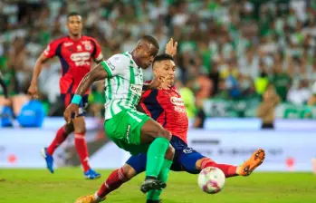 DIM dirigido por Alejandro Restrepo y Atlético Nacional que orienta Diego Arias, se confirmaron como clasificados entre los ocho de la Liga Betplay-2. FOTO CAMILO SUÁREZ  DIM dirigido por Alejandro Restrepo y Atlético Nacional que orienta Diego Arias, se confirmaron como clasificados entre los ocho de la Liga Betplay-2. FOTO CAMILO SUÁREZ