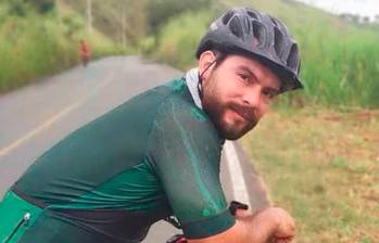 El deportista vallecaucano, Jorge Zambrano, falleció en extrañas circunstancias durante competencia de triatlón en San Andrés. Foto: Tomada del Facebook de DC Casanare. 
