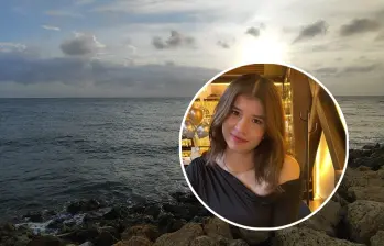 Tatiana Hernández fue vista por última vez en el sector de Los Espolones, diagonal al Parque de La Marina, en Cartagena. FOTOS: Tomadas de redes sociales 