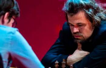 Magnus Carlsen es el ajedrecista más reconocido en el mundo actual. Su agresividad en el tablero lo convierten en un referente del deporte ciencia. Foto: Getty.