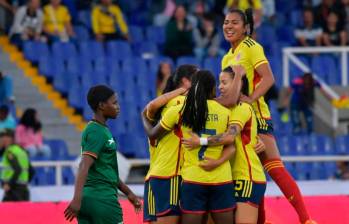El seleccionado nacional llegó por primera vez en su historia a los cuartos de final de una Copa del Mundo femenina en la edición que se disputó en Australia y Nueva Zelanda entre julio y agosto de este año. FOTO: COLPRENSA