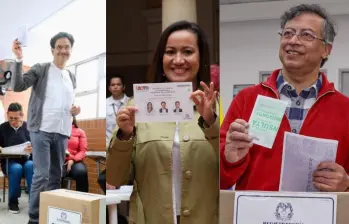 Este 26 de octubre se realiza la consulta del Pacto Histórico, impulsada por los sectores que apoyan al presidente Gustavo Petro, para definir entre el senador Iván Cepeda y la exministra Carolina Corcho al candidato presidencial del movimiento. En la jornada también se eligen las listas al Senado y a la Cámara de Representantes. FOTOS: Presidencia y candidatos. Este 26 de octubre se realiza la consulta del Pacto Histórico, impulsada por los sectores que apoyan al presidente Gustavo Petro, para definir entre el senador Iván Cepeda y la exministra Carolina Corcho al candidato presidencial del movimiento. En la jornada también se eligen las listas al Senado y a la Cámara de Representantes. FOTOS: Presidencia y candidatos.