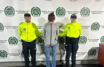 Martínez habría pedido el servicio de moto para trasladar al joven sicario de 15 años hasta Modelia, el barrio donde ocurrió el atroz hecho. Foto: Policía