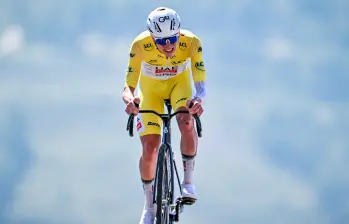 Tadej Pogacar le sigie dando brillo a su gran palmarés. Y suma 103 victorias como profesional. FOTO X-TOUR