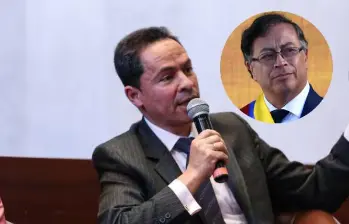 René Guarín fue designado por el presidente Petro como nuevo director (e) de la DNI. Foto: redes sociales