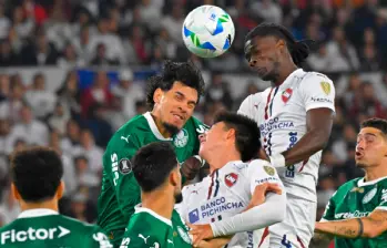 Palmeiras tendrá una dura misión este jueves para revertir el marcador que tiene en contra ante Liga de Quito. FOTO AFP Palmeiras tendrá una dura misión este jueves para revertir el marcador que tiene en contra ante Liga de Quito. FOTO AFP