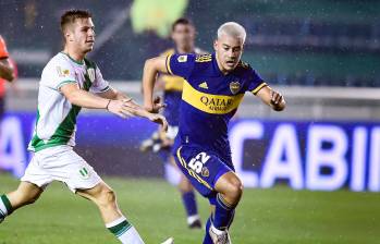 Erik Bodencer tiene contrato con Boca hasta diciembre de 2025. FOTO: GETTY