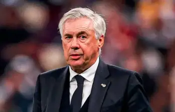 El entrenador italiano Carlo Ancelotti ha dirigido dos veces al Real Madrid. La primera fue entre 2014 y 2015. La segunda entre 2021 y 2025. FOTO: GETTY