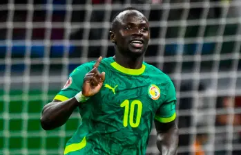 El senegalés Sadio Mané, de 33 años, mantiene intacta su influencia en el equipo. Ya suma dos goles en la actual Copa Africana de Naciones. FOTO @brfootball