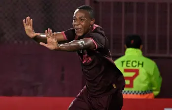  Yoshan Stiven Valois viene causando sensación en Argentina gracias a sus goles. FOTO X-LANÚS
