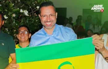 Jaime Andrés Beltrán, exalcalde de Bucaramanga. Foto: Redes Beltrán