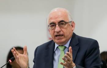 El gerente del Banco de la República, Leonardo Villar, habló del rol del Emisor tras la reforma pensional. FOTO COLPRENSA