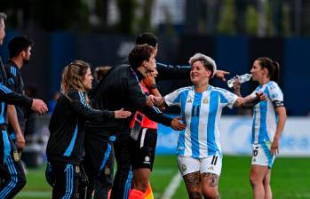 Argentina busca su segundo título de Copa América Femenina tras el conseguido en 2006. FOTO X-Conmebol Copa América