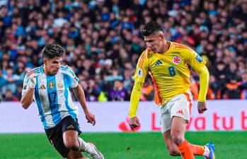 La Selección Colombia sigue pendiente de lograr la clasificación al Mundial de 2026. FOTO FCF